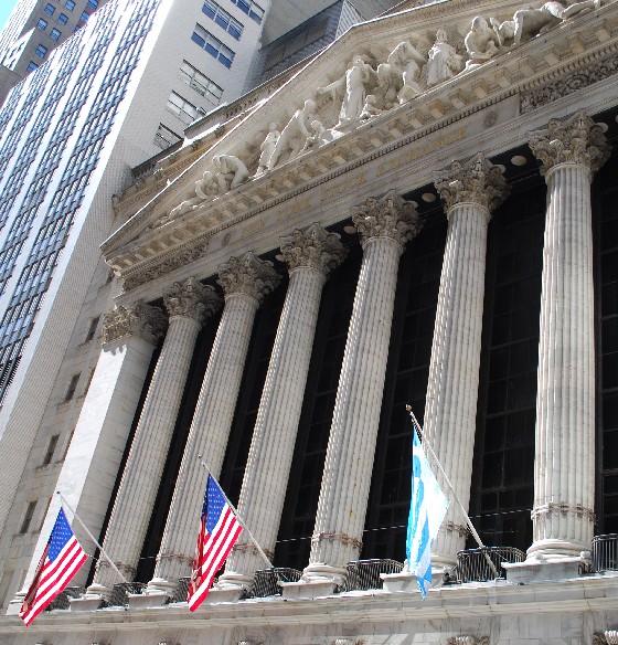 stock exchange wall street. New York Stock Exchange, Wall