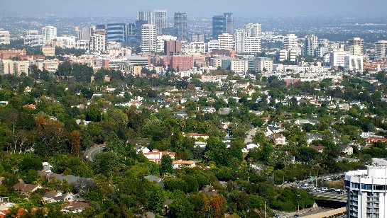 Los Angeles Getty Center view (www.free-city-guides.com) Los Angeles Getty Center view
