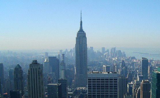 New York Empire State Building skyline (www.free-city-guides.com)