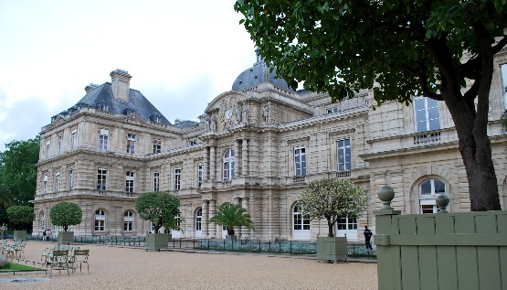du Luxembourg palace