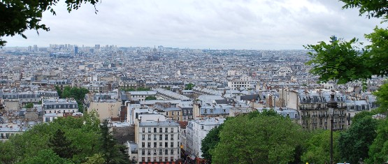 Paris Montmartre view (www.free-city-guides.com) Paris Montmartre view from Sacre Coeur