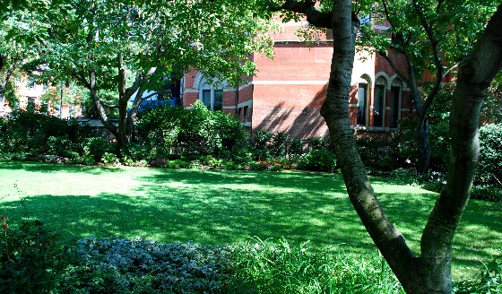 New York Sex and the City Jefferson Market Garden (www.free-city-guides.com) New York Sex and the City Jefferson Market Garden (www.free-city-guides.com)