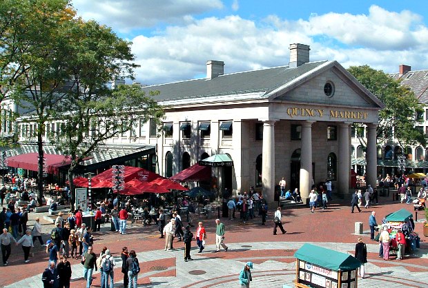 Quincy Market, Boston - Opening times, what to see, address | Free-City