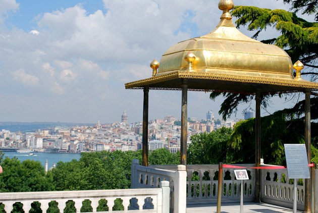 Istanbul Topkapi Palace Views
