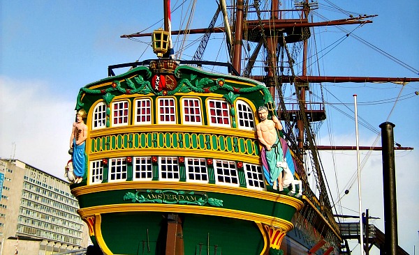 The Amsterdam Ship, Amsterdam