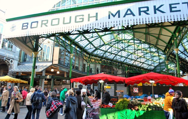 London Borough Market Front