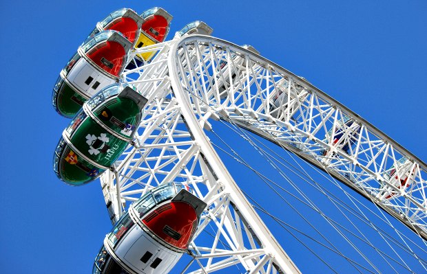 London Eye rugby