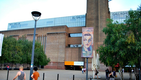 The Tate Modern gallery in London