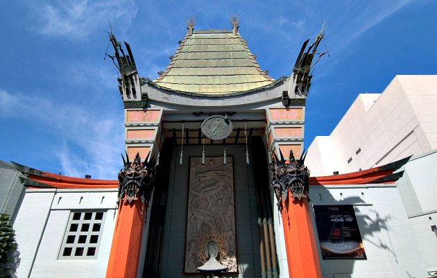 Los Angeles Chinese Theater Exterior