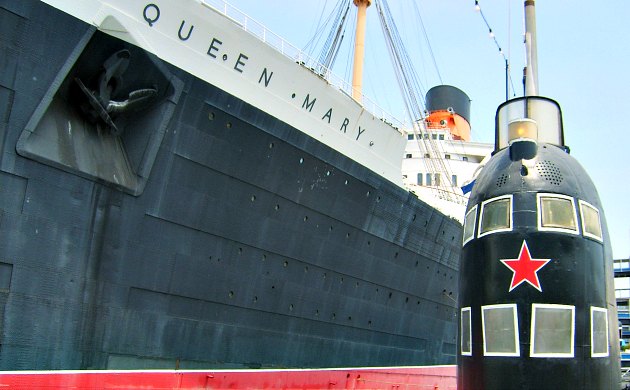 Los Angeles Queen Mary & Sub