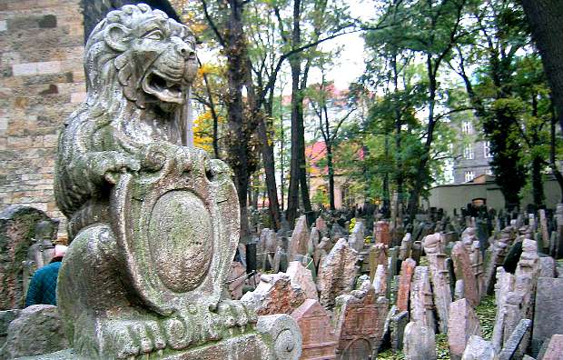Prague Jewish Cemetery