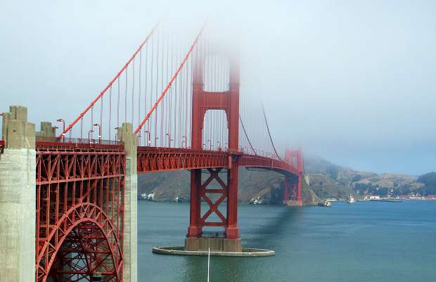 San Francisco Golden Gate Bridge larger