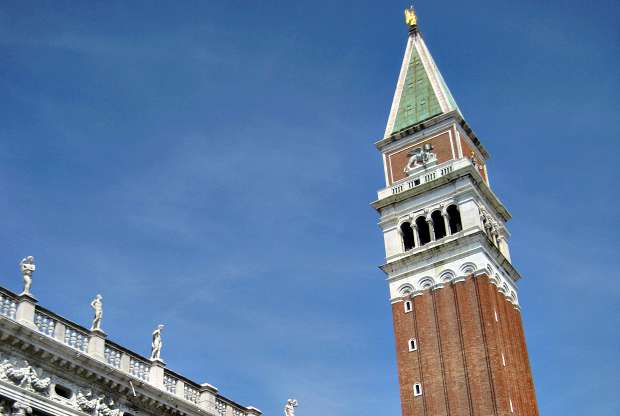 Venice Campanile tower