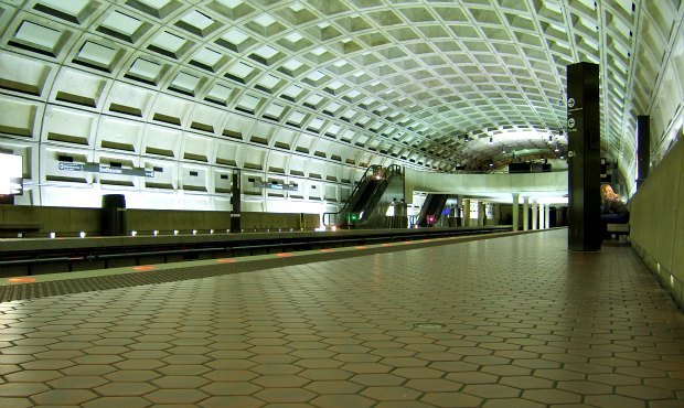 Washington Metro Station larger