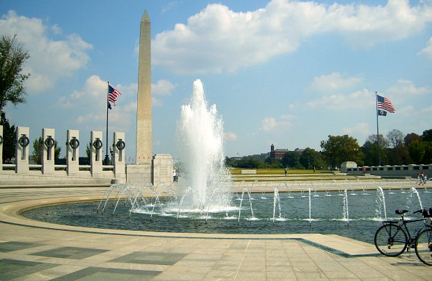 Washington National Mall WW2