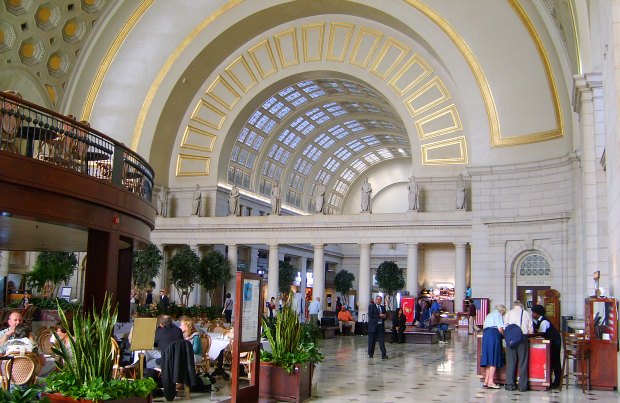 Washington Union Station interior