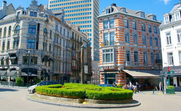 Brussels Place du Grand Sablon