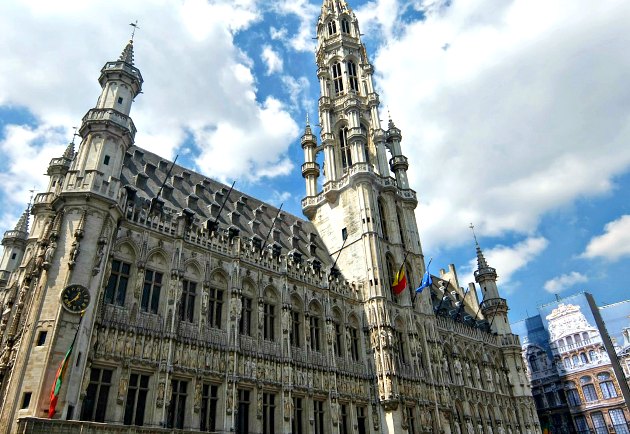 Brussels town hall