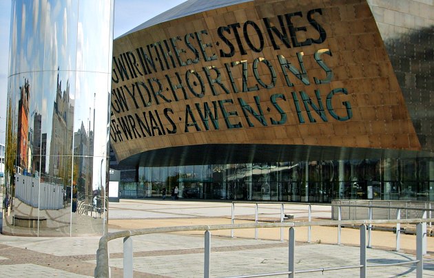 Cardiff Millennium Centre new