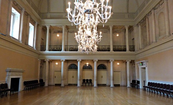 Bath Assembly Rooms Tea Room