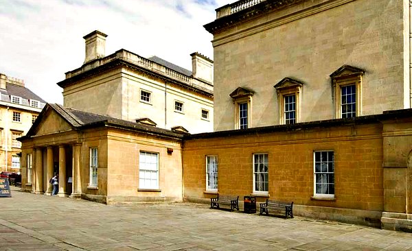 Bath Assembly Rooms exterior