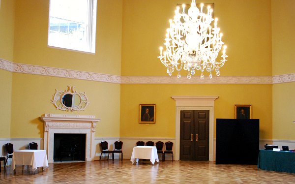 Bath Assembly Rooms Octagon room