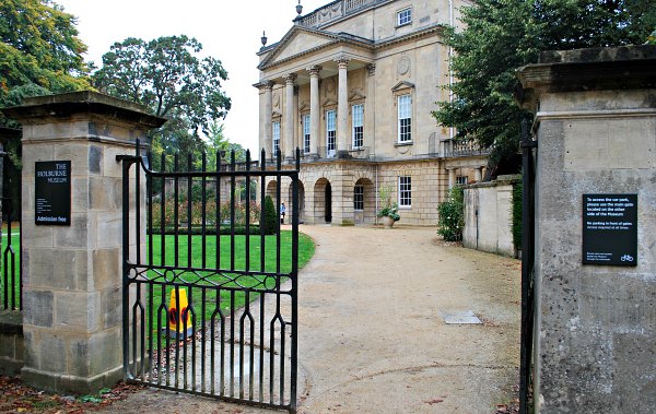 Bath Holburne Museum exterior