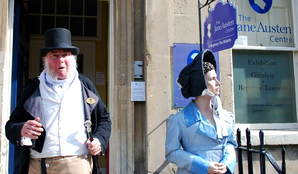 Bath Jane Austen Centre exterior