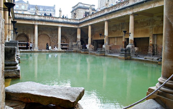 Bath Roman Baths 2014