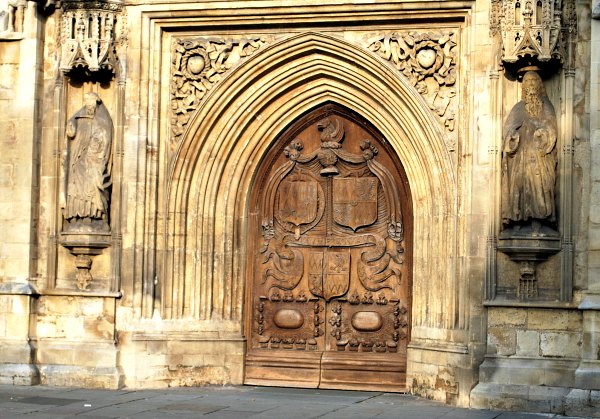 Bath Abbey Front Doors