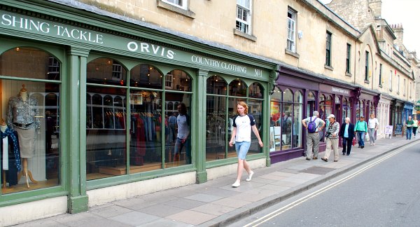 Pulteney Bridge Small Shops