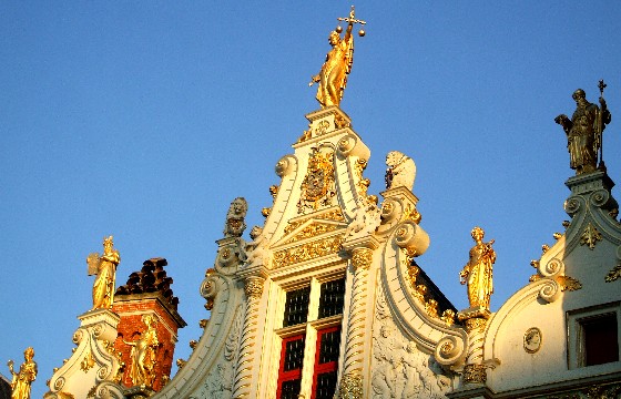 Bruges Burg Square Civil Registry Rooftop (www.free-city-guides.com)