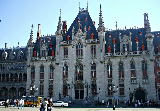 Bruges New Town Hall