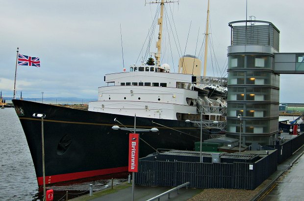 royal yacht britannia opening times