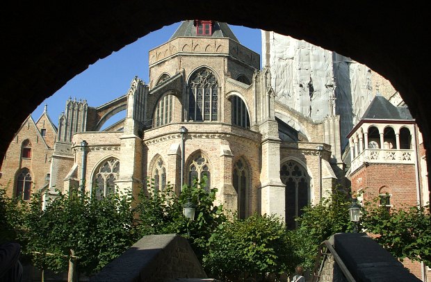 Bruges Church of Our Lady Bridge Frame