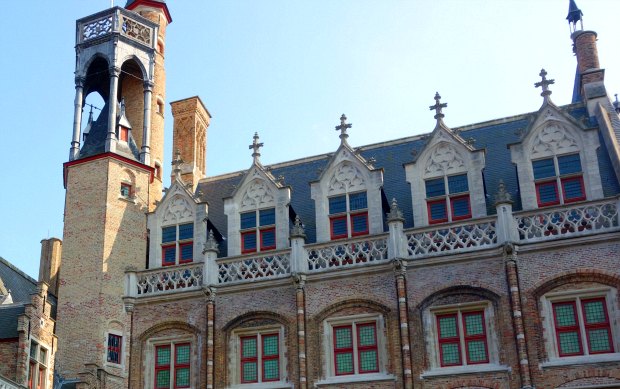 Bruges Gruuthuse windows