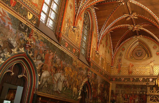 Bruges Stadhuis interior