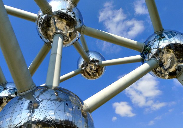 Brussels Atomium near