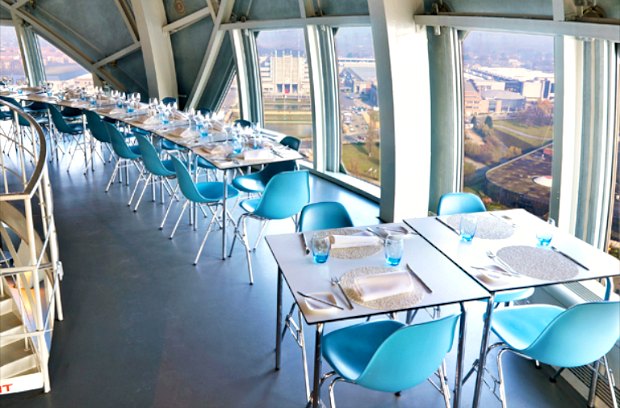 Brussels Atomium Restaurant