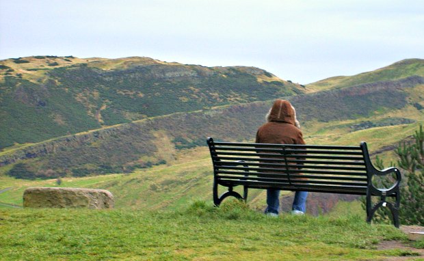 Calton Hill Bench