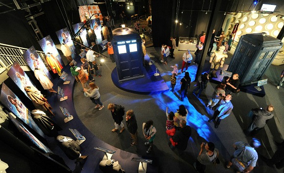 Cardiff Dr Who Experience gallery