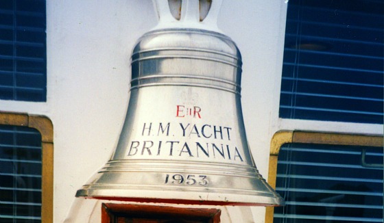 Edinburgh Royal Yacht Bell (www.free-city-guides.com)