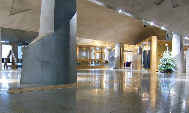 Edinburgh Scottish Parliament Hall