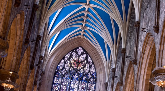 Edinburgh St Giles Internal Roof (www.free-city-guides.com)