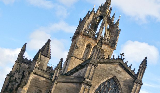 Edinburgh St Giles crown