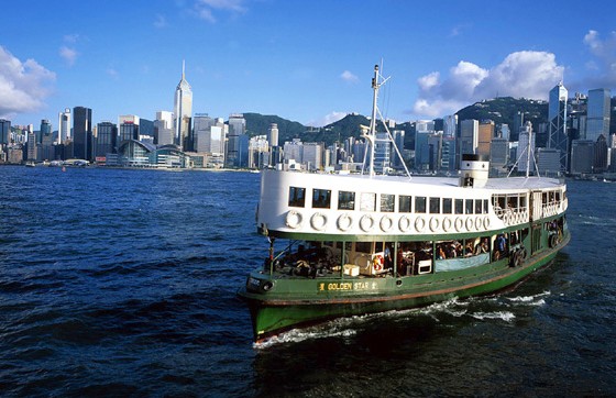 Hong Kong Star Ferry Sunshine