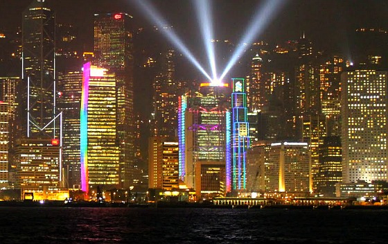 Hong Kong Symphony of Lights HSBC