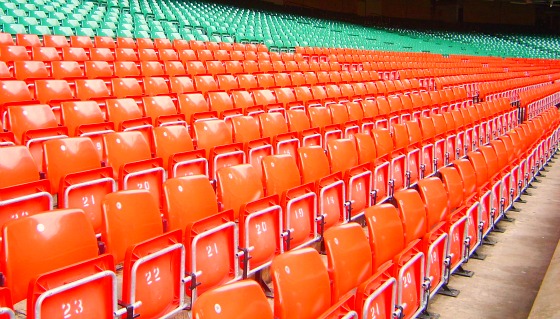 Cardiff Millennium Stadium seats (www.free-city-guides.com)