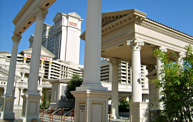 Las Vegas Ceasar's Palace Columns