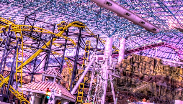 Las Vegas Circus Circus Adventuredome new